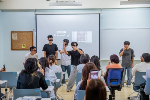 《亮點報導》網路爆紅迷因登學術殿堂　中山大學空耳創作認識語言學