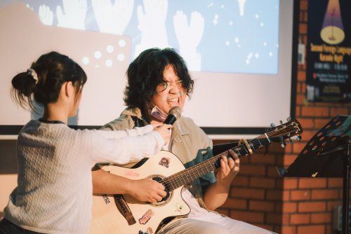 2024-12-18首屆外文系「第二外語卡拉OK夜」　逾10國金曲開麥啦！